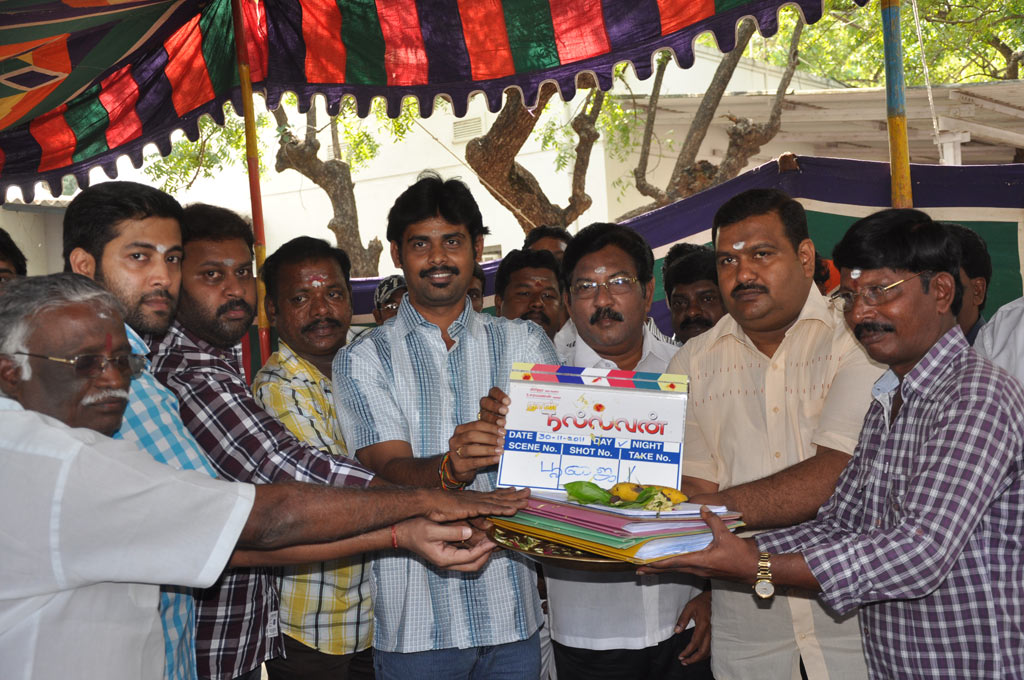 Naan Nallavan Movie Launch Event hd photo