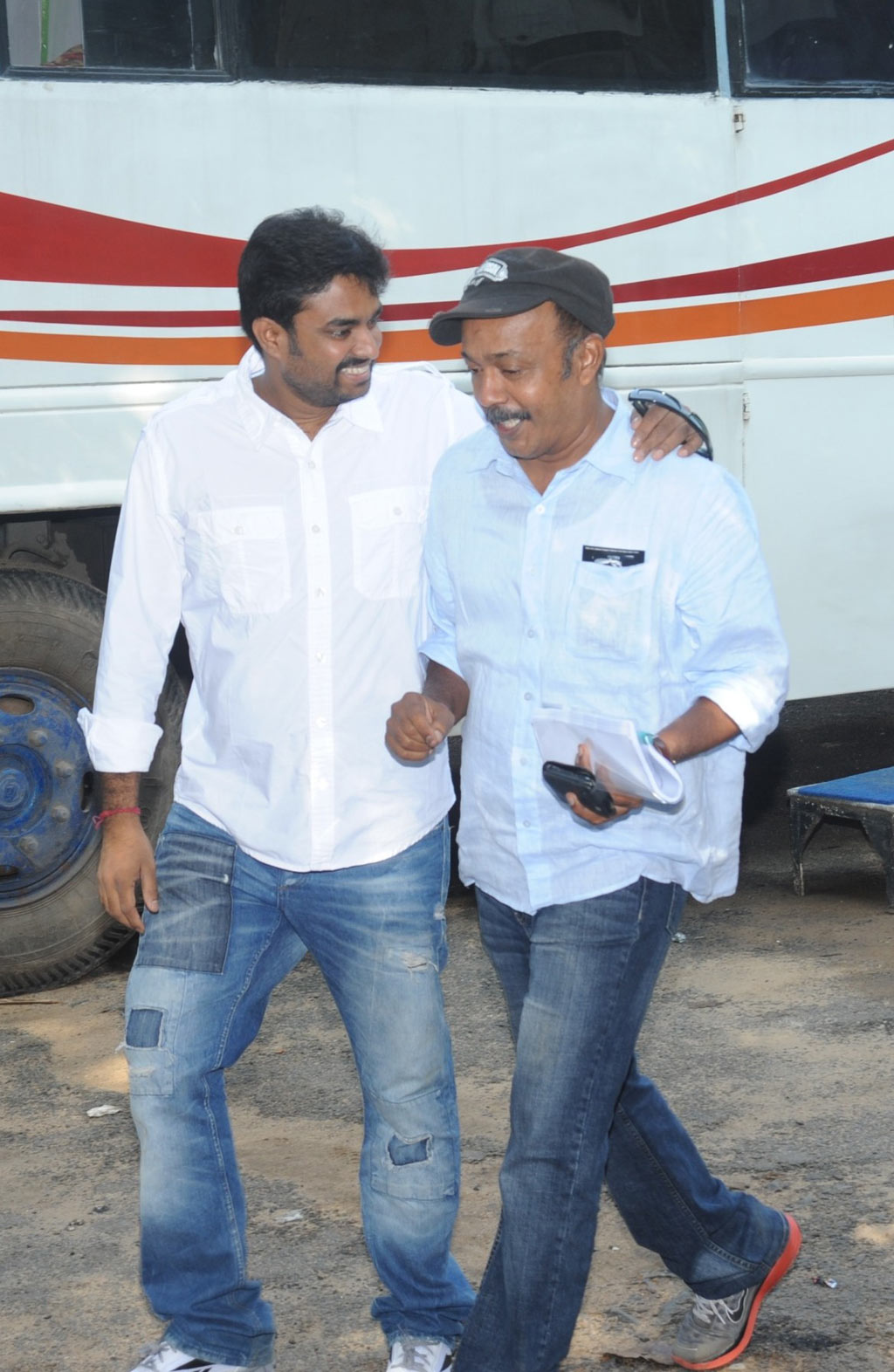 Thandavam Movie Launch Event hd photo