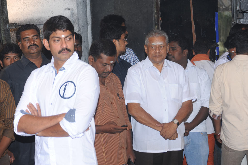 Thandavam Movie Launch Event hd photo