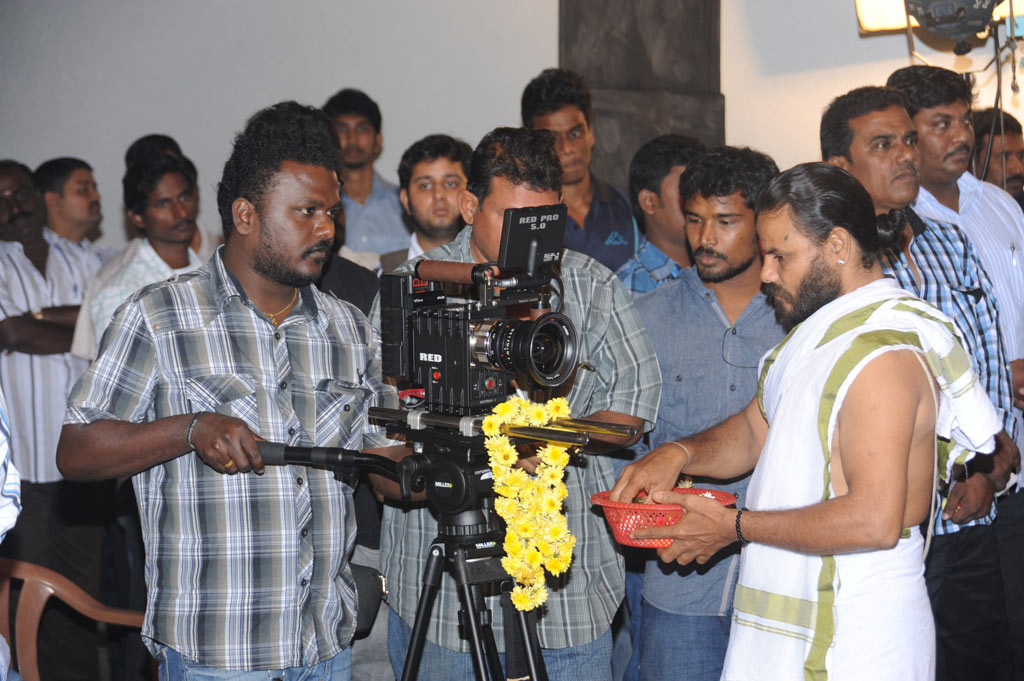 Thandavam Movie Launch Event hd photo