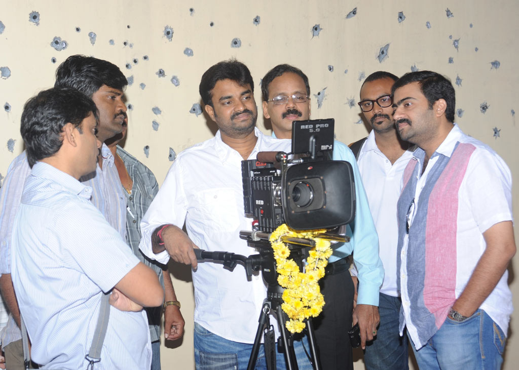 Thandavam Movie Launch Event hd photo