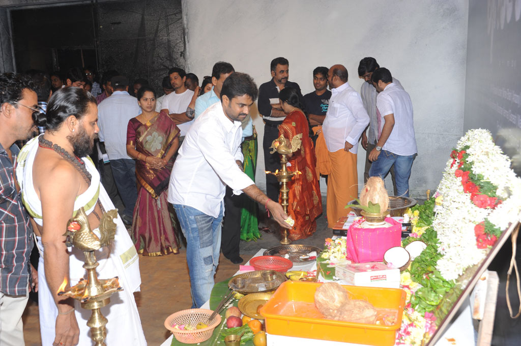 Thandavam Movie Launch Event hd photo