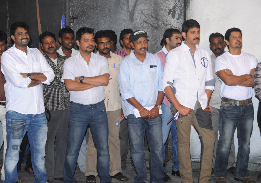 Thandavam Movie Launch Event hd photo