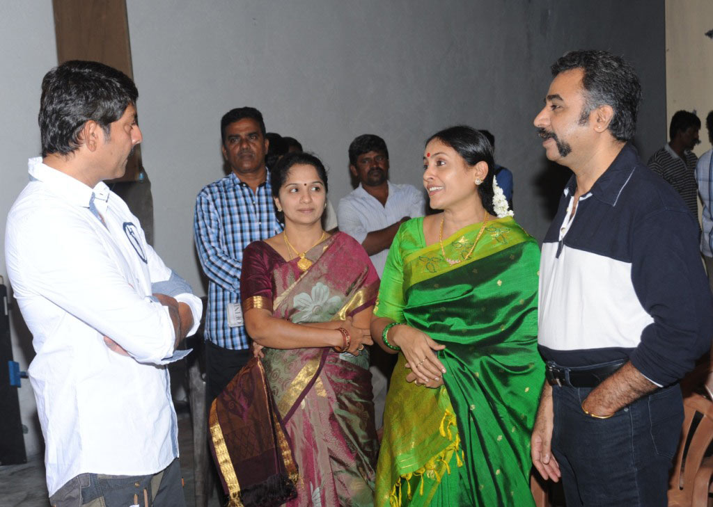 Thandavam Movie Launch Event hd photo