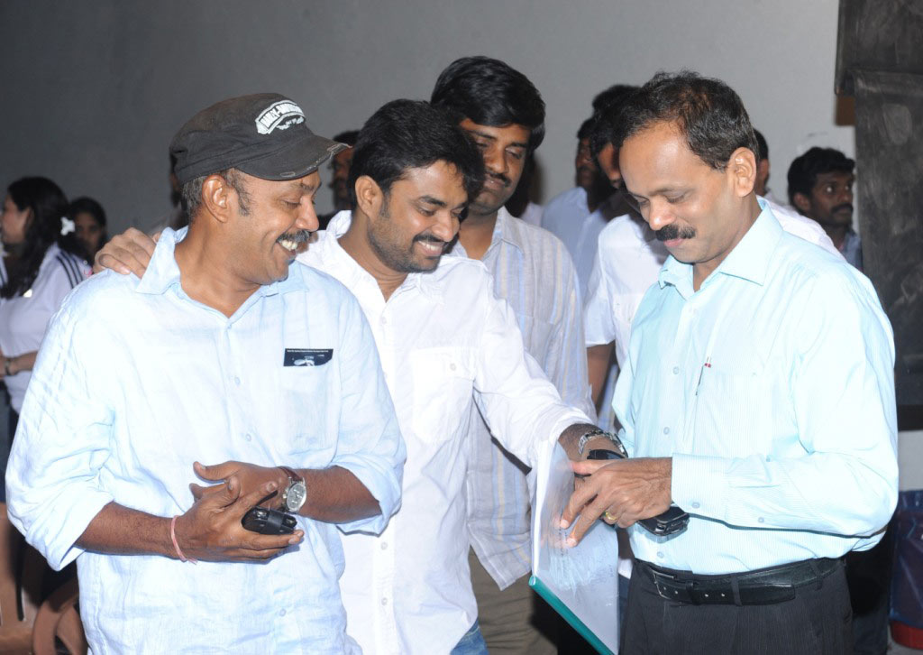 Thandavam Movie Launch Event hd photo