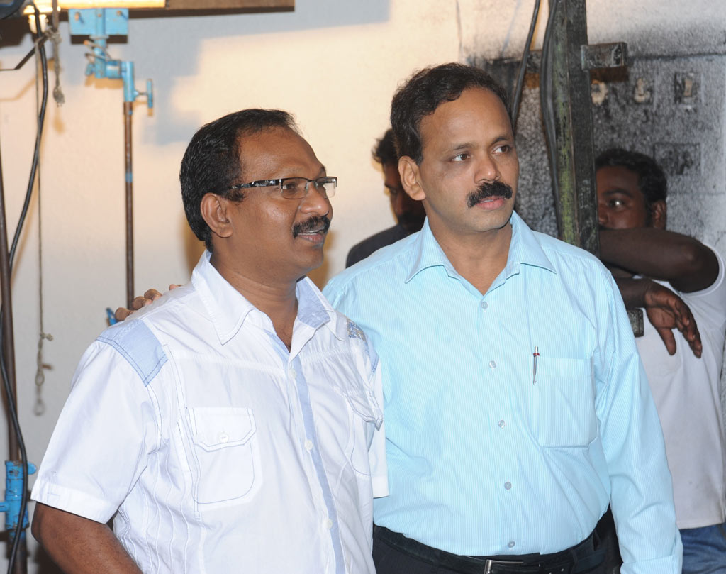 Thandavam Movie Launch Event hd photo