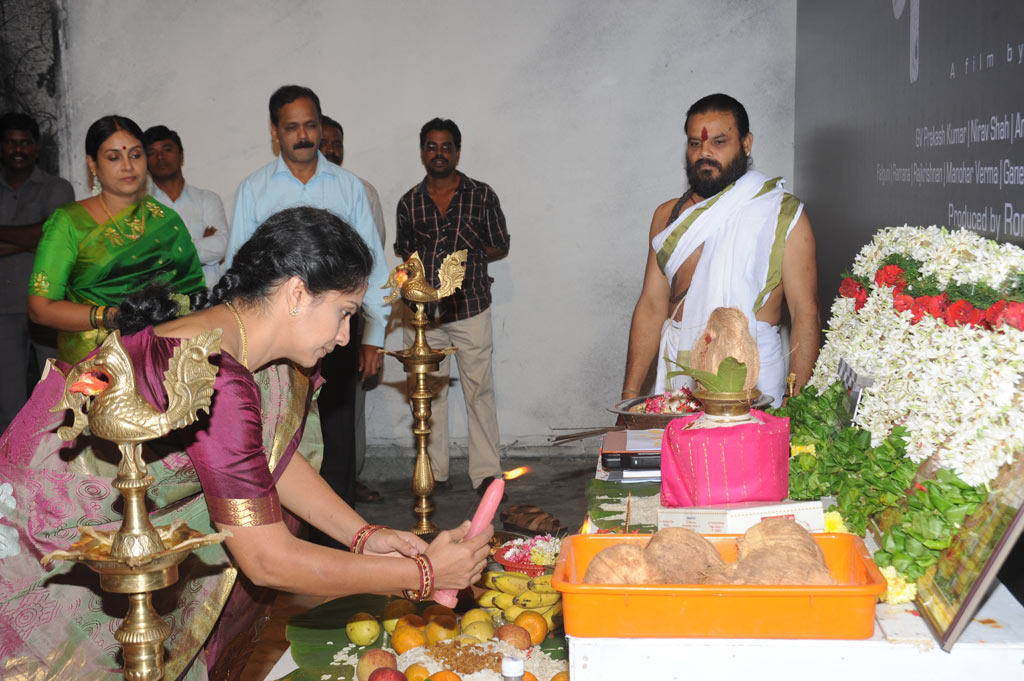 Thandavam Movie Launch Event hd photo