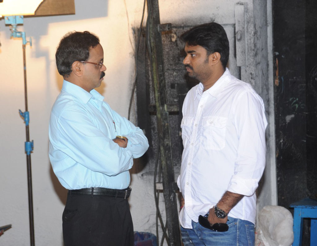 Thandavam Movie Launch Event hd photo