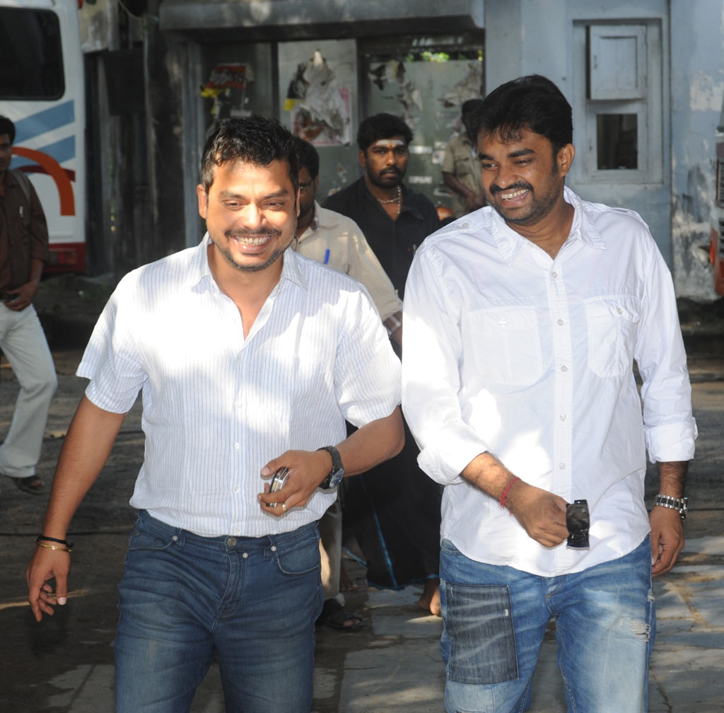 Thandavam Movie Launch Event hd photo