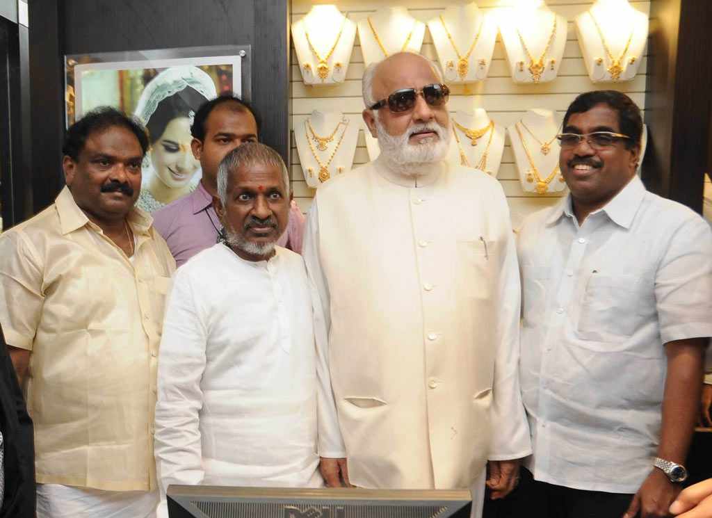 Ilayaraja Inaugurates Malabar Gold Showroom Event hd photo