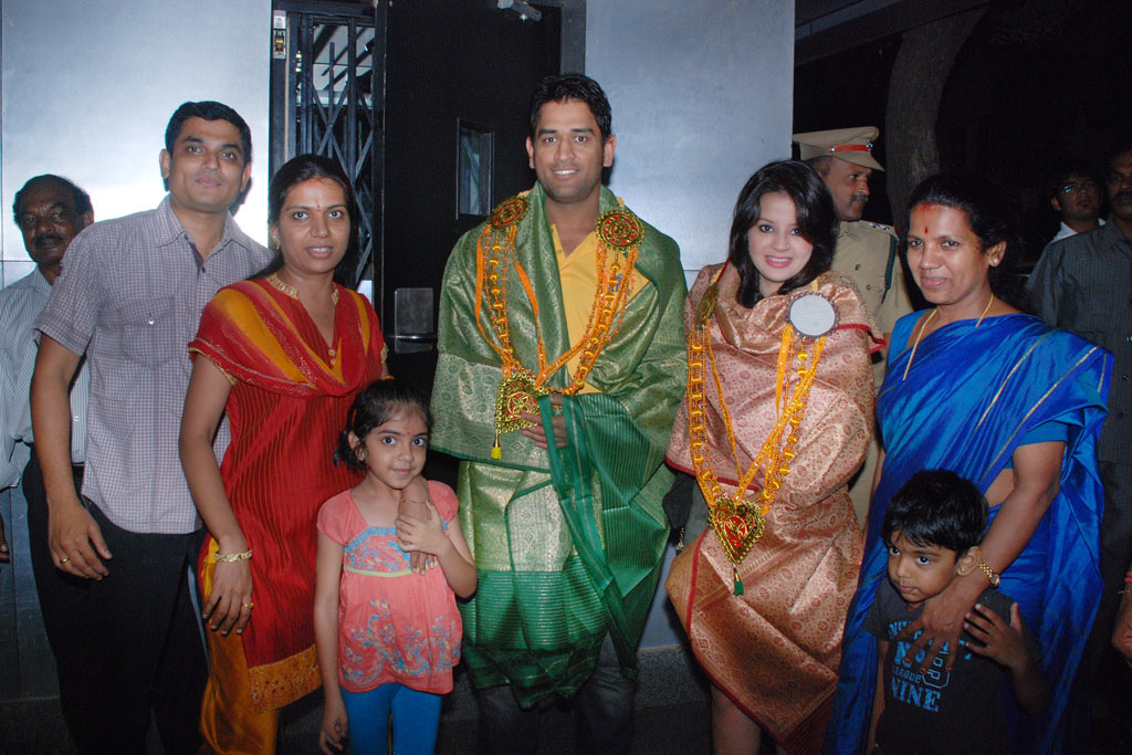 MS Dhoni watches Force Movie at Four Frames Event hd photo