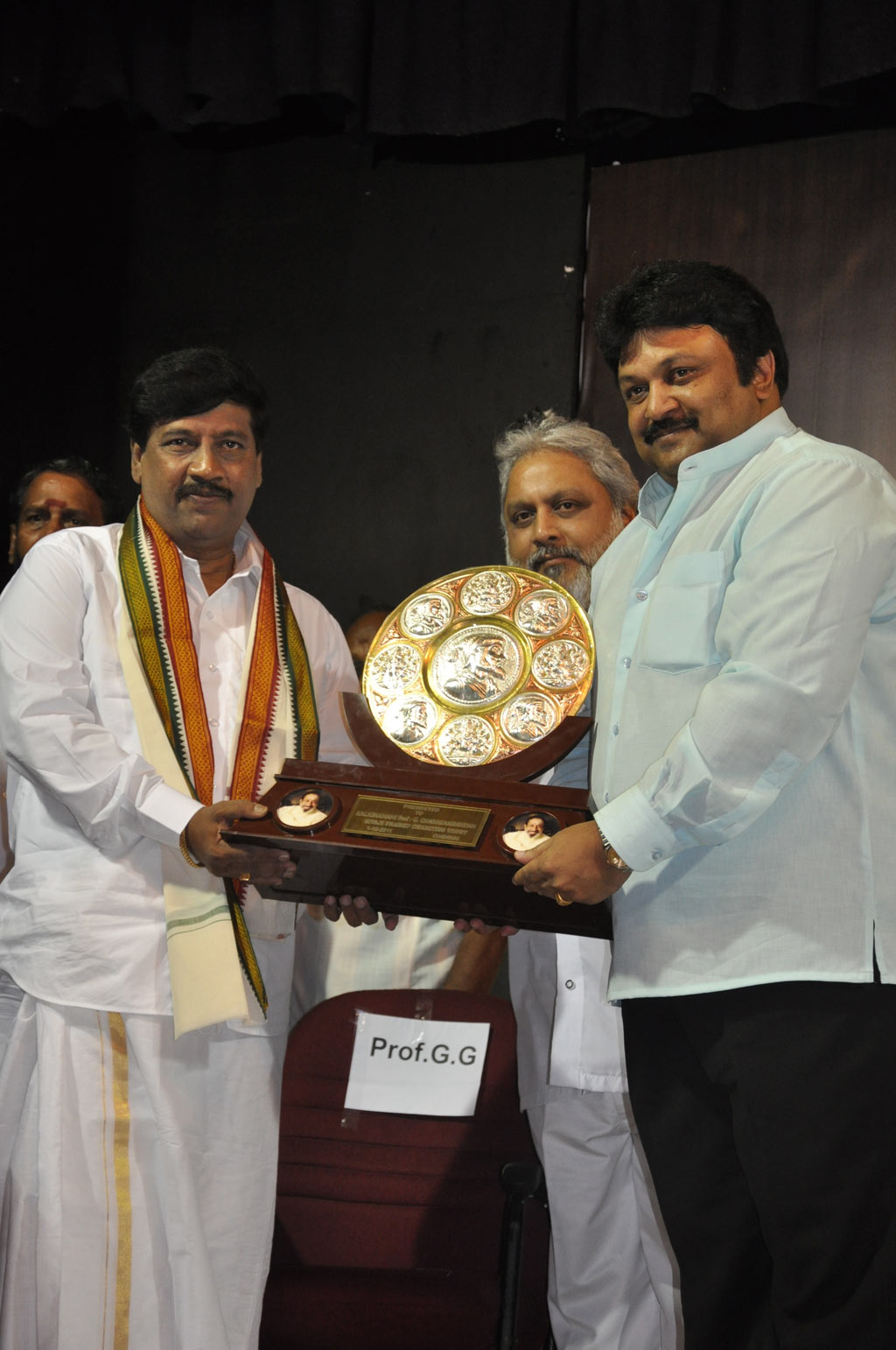 Sivaji Ganesan 83rd Birthday Celebration Event hd photo