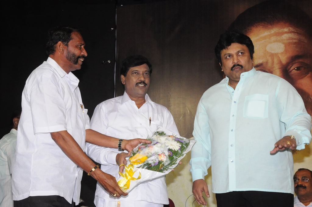Sivaji Ganesan 83rd Birthday Celebration Event hd photo