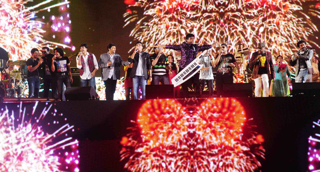 Harris On the Edge Music Concert Stills Event hd photo
