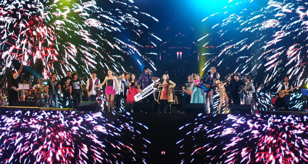Harris On the Edge Music Concert Stills Event hd photo