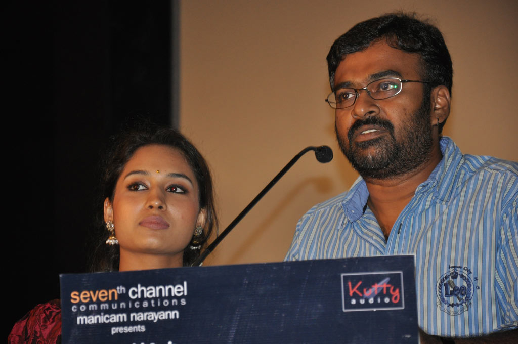 Viththagan Audio Launch Event hd photo