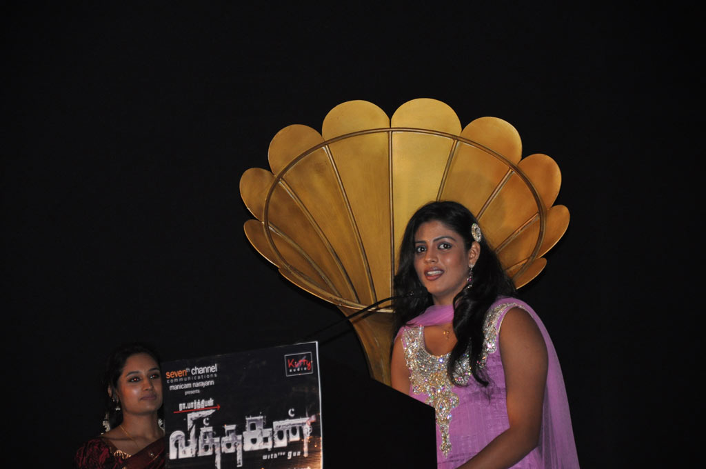 Viththagan Audio Launch Event hd photo