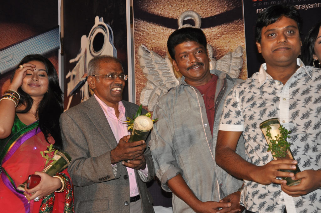 Viththagan Audio Launch Event hd photo