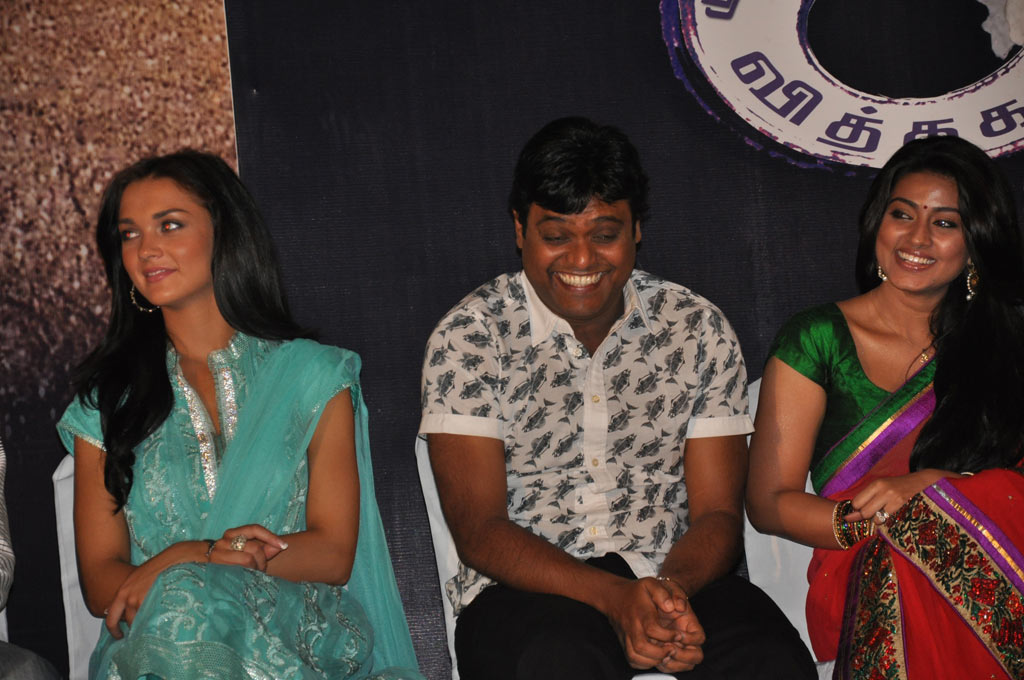 Viththagan Audio Launch Event hd photo