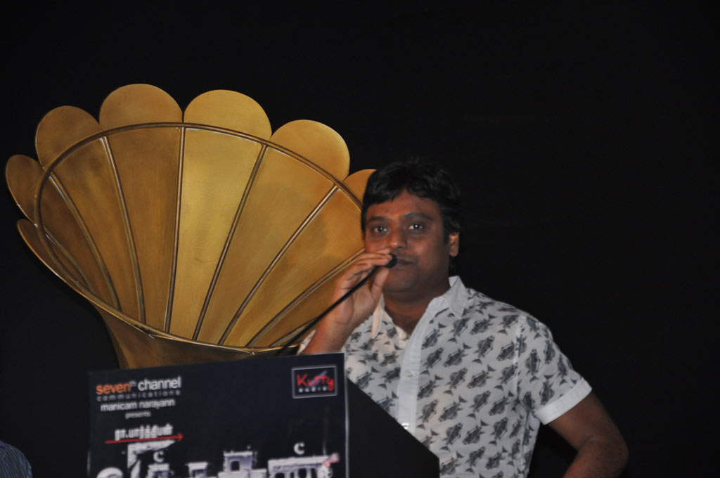 Viththagan Audio Launch Event hd photo