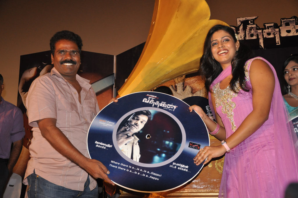 Viththagan Audio Launch Event hd photo