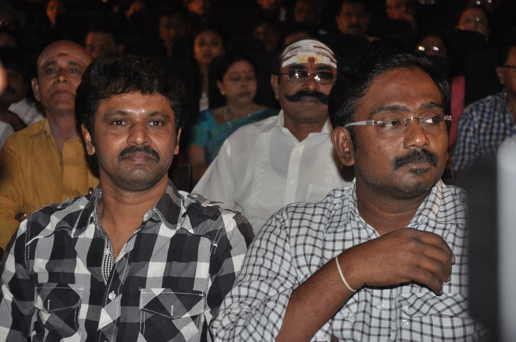 Viththagan Audio Launch Event hd photo