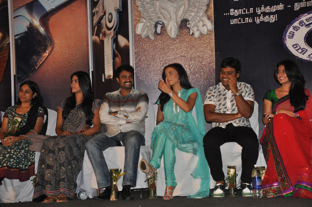 Viththagan Audio Launch Event hd photo