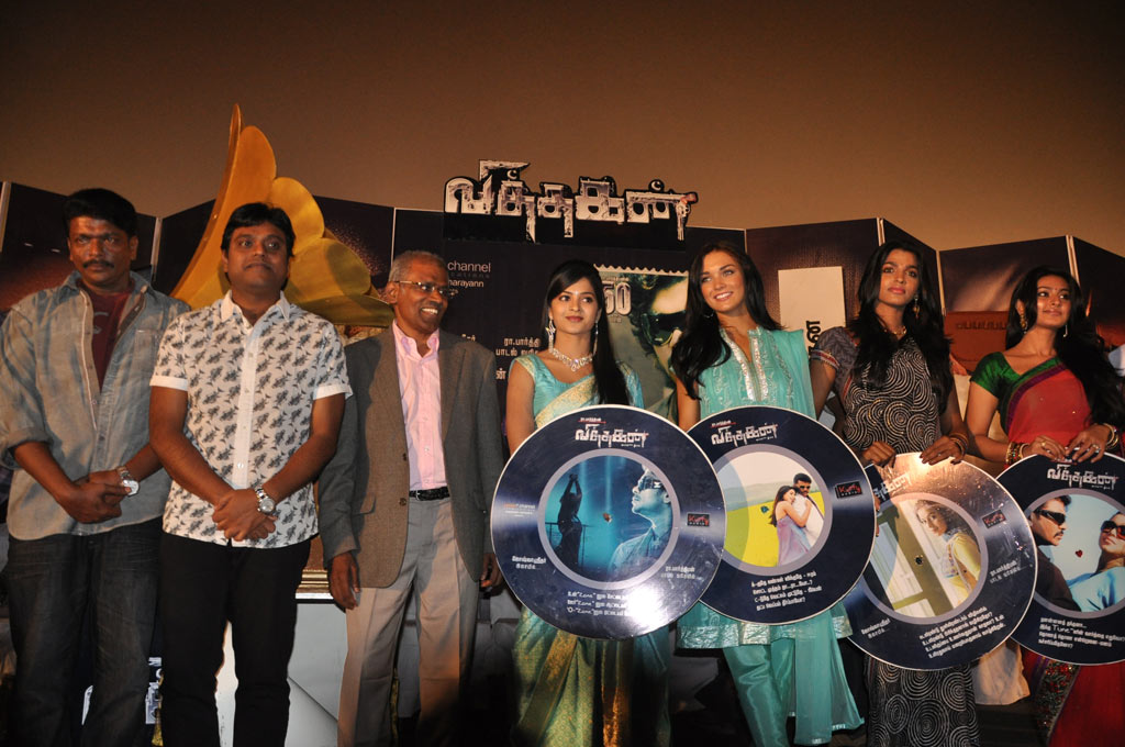 Viththagan Audio Launch Event hd photo