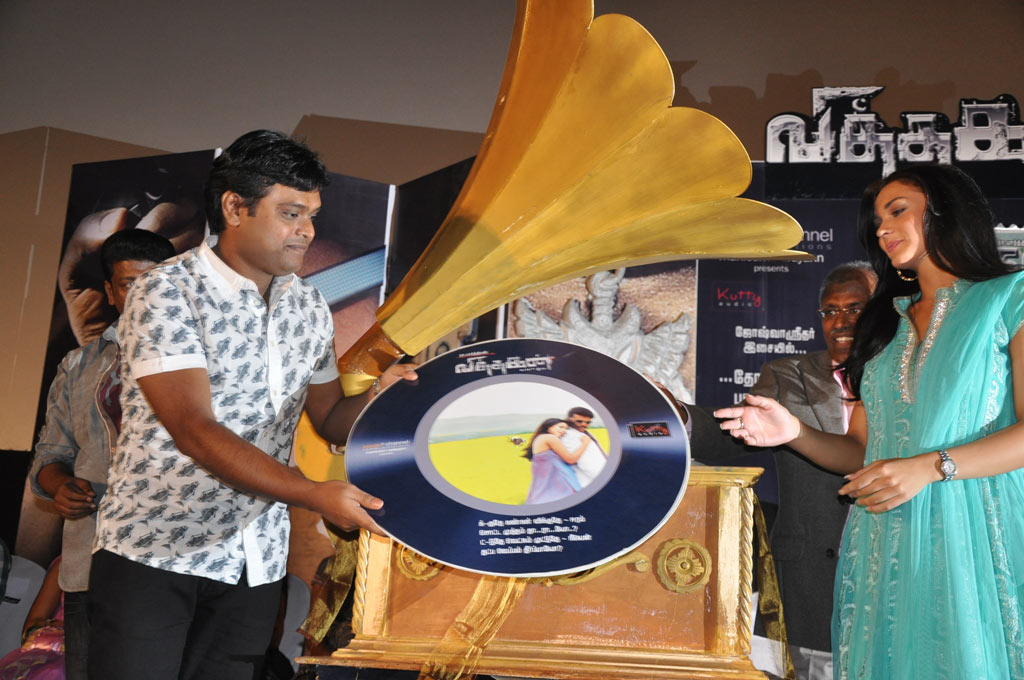 Viththagan Audio Launch Event hd photo
