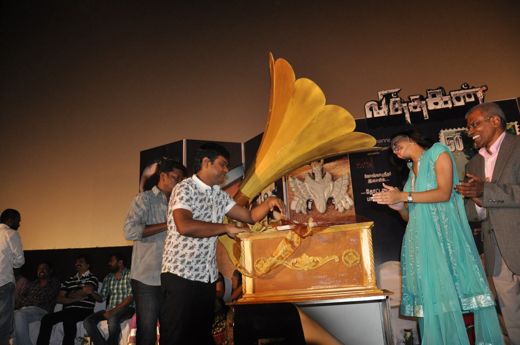 Viththagan Audio Launch Event hd photo