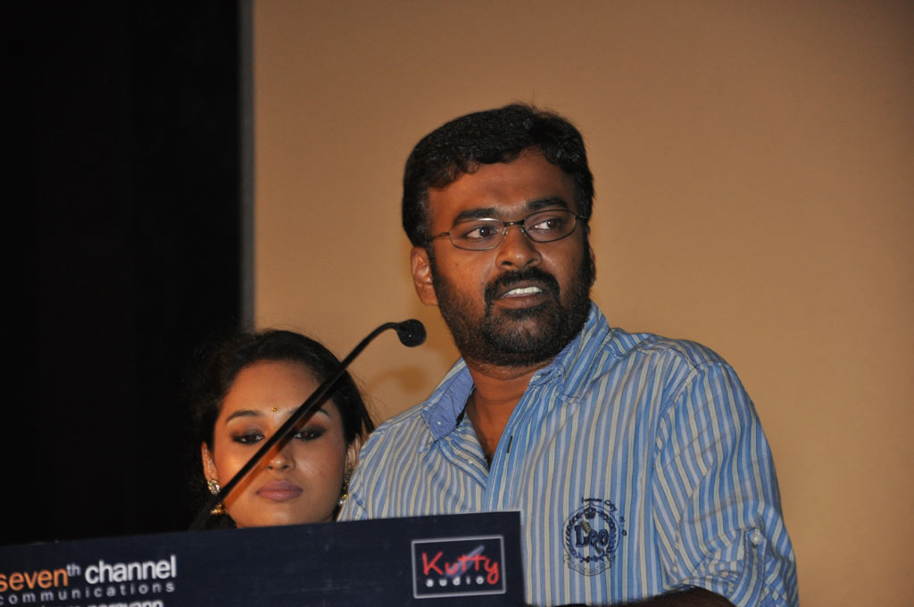 Viththagan Audio Launch Event hd photo
