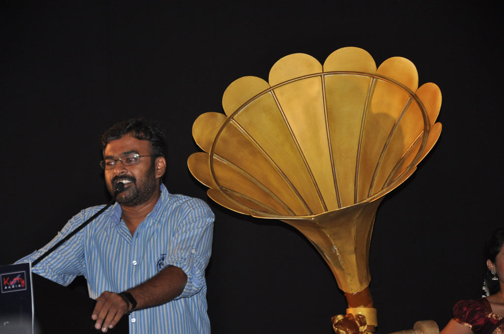 Viththagan Audio Launch Event hd photo