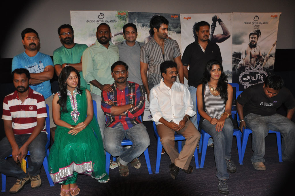 Aravaan Press Meet Stills Event hd photo