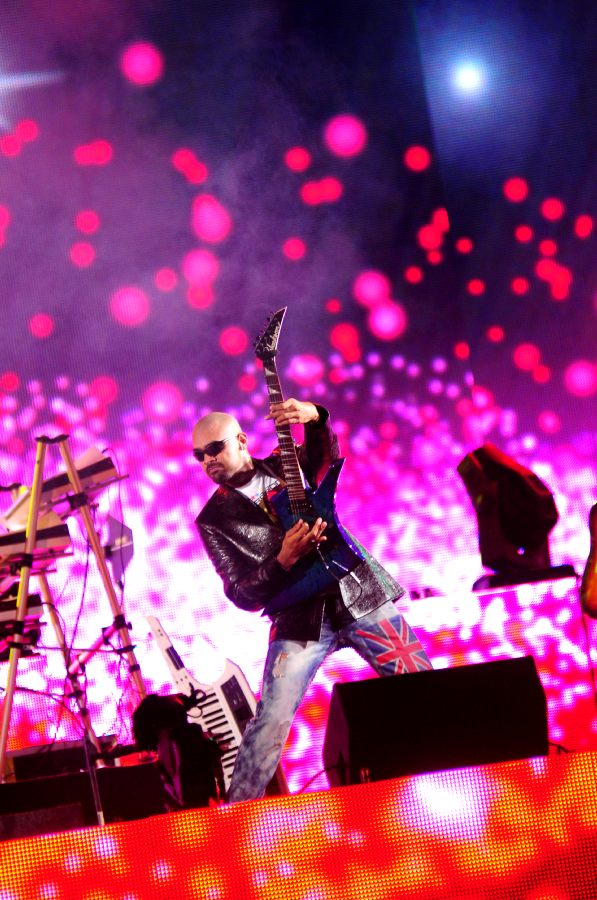 Harris On the Edge Music Concert Stills Event hd photo