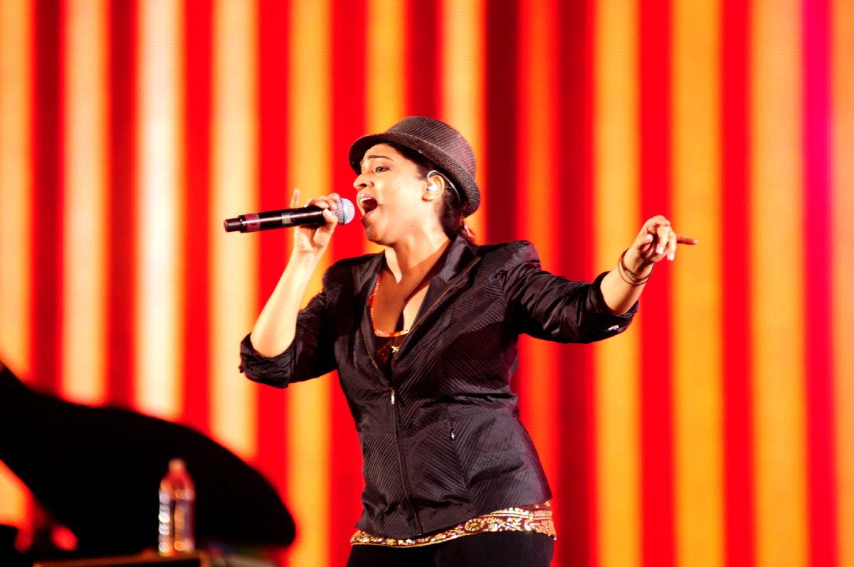 Harris On the Edge Music Concert Stills Event hd photo