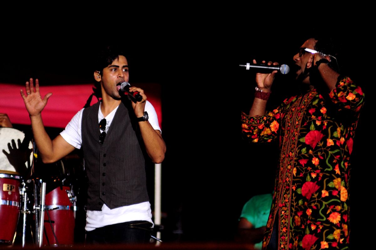 Harris On the Edge Music Concert Stills Event hd photo
