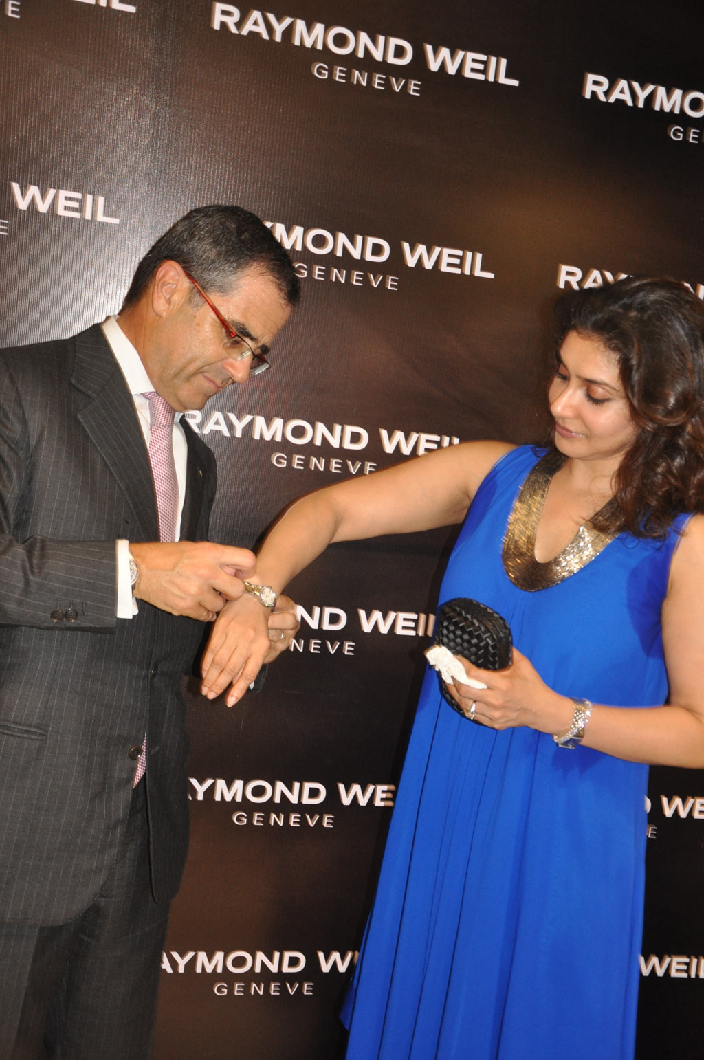 Narain Launches RayMond Weil Watches Event Event hd photo