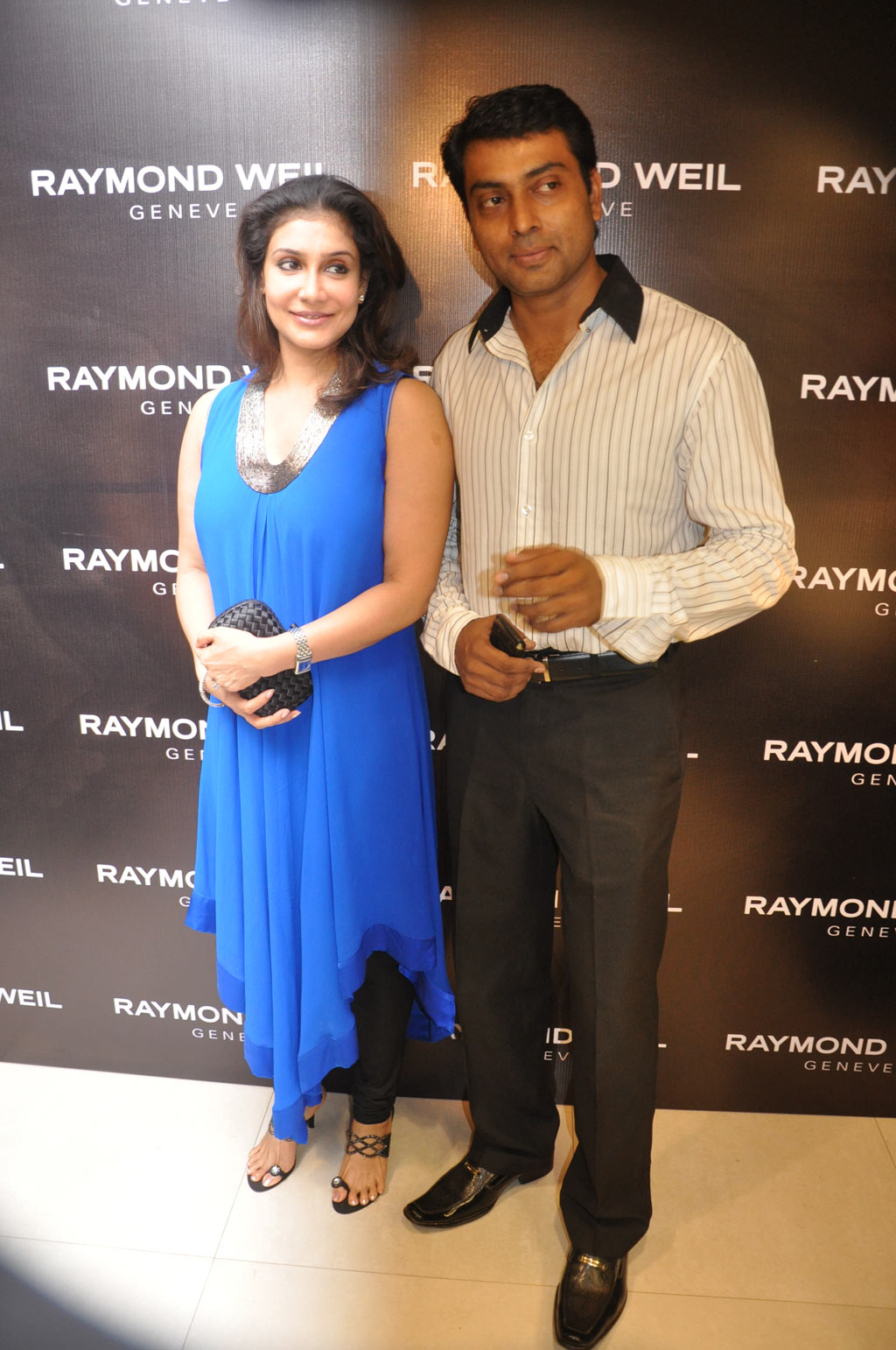 Narain Launches RayMond Weil Watches Event Event hd photo