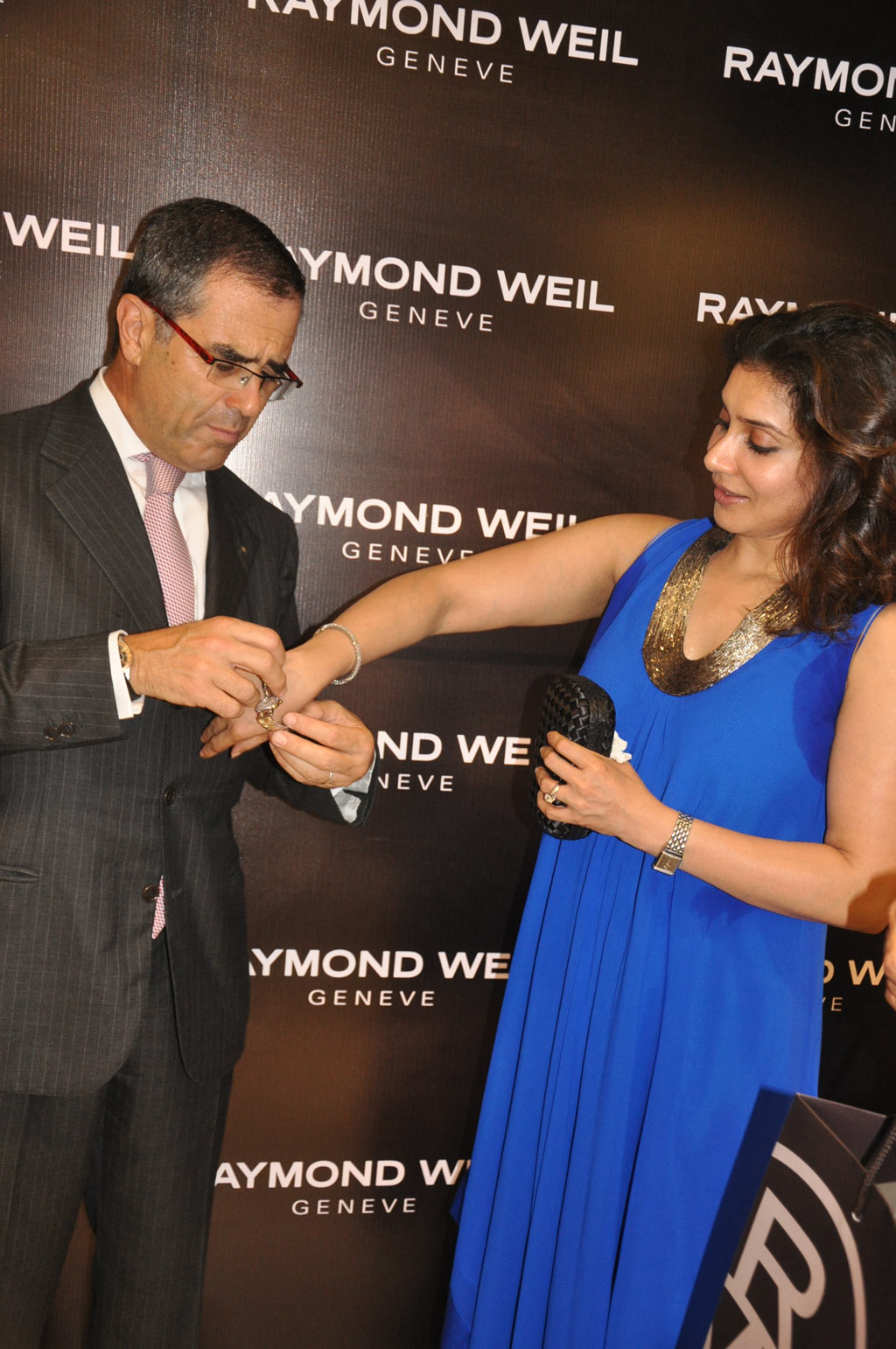 Narain Launches RayMond Weil Watches Event Event hd photo