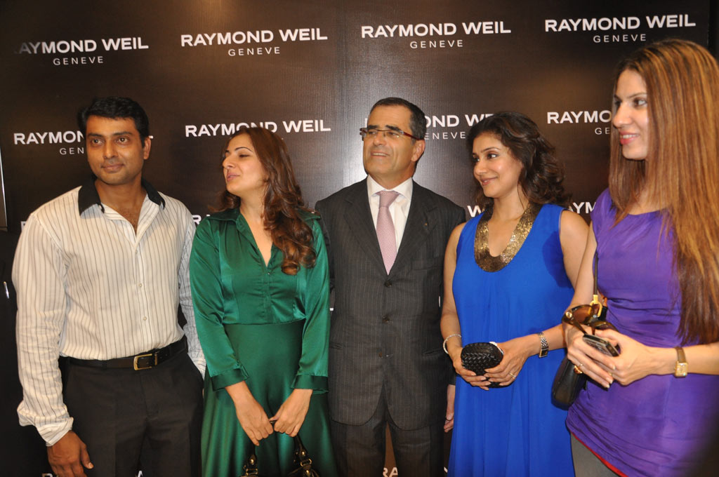 Narain Launches RayMond Weil Watches Event Event hd photo