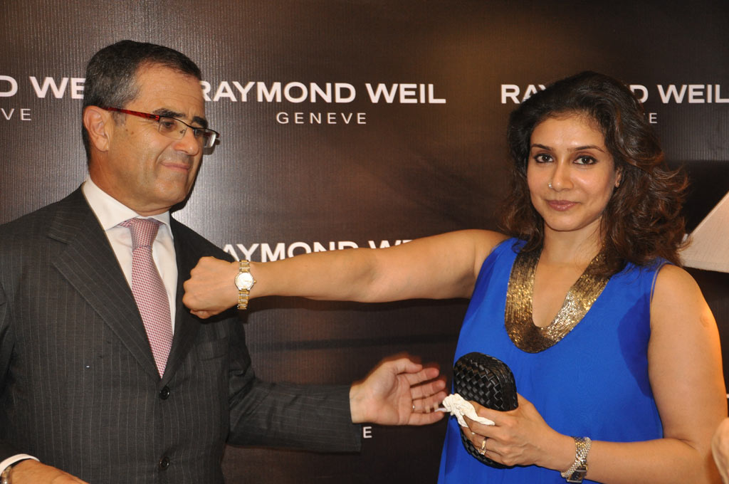 Narain Launches RayMond Weil Watches Event Event hd photo