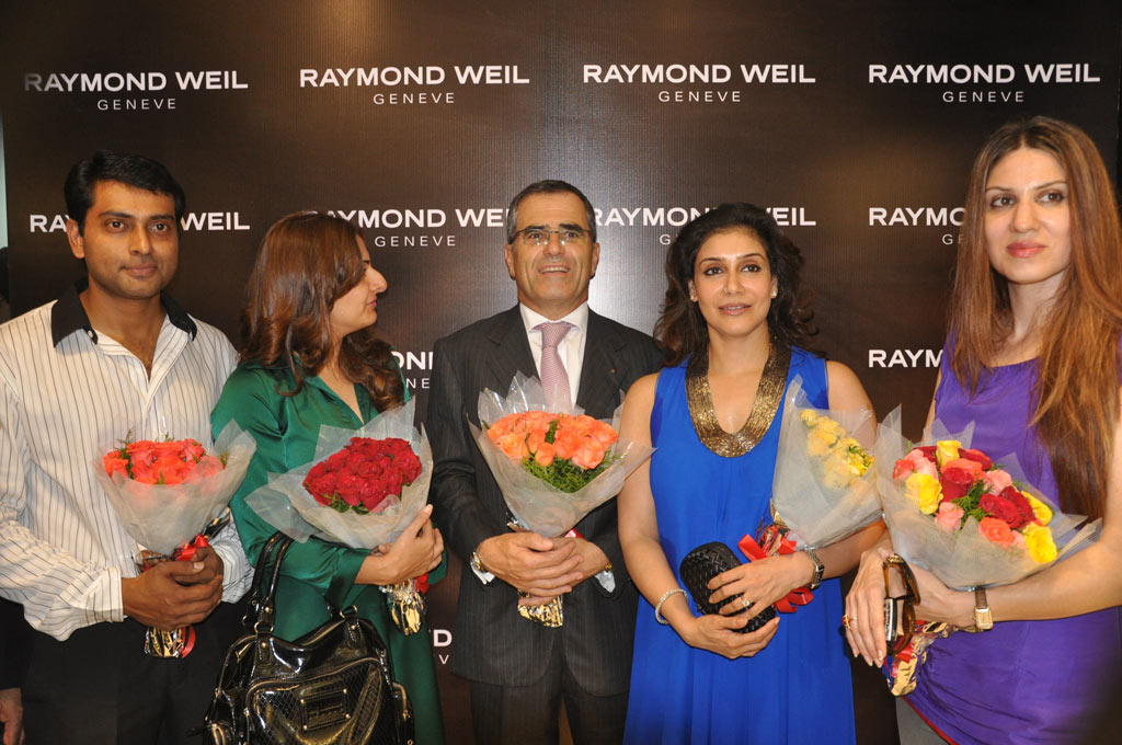 Narain Launches RayMond Weil Watches Event Event hd photo