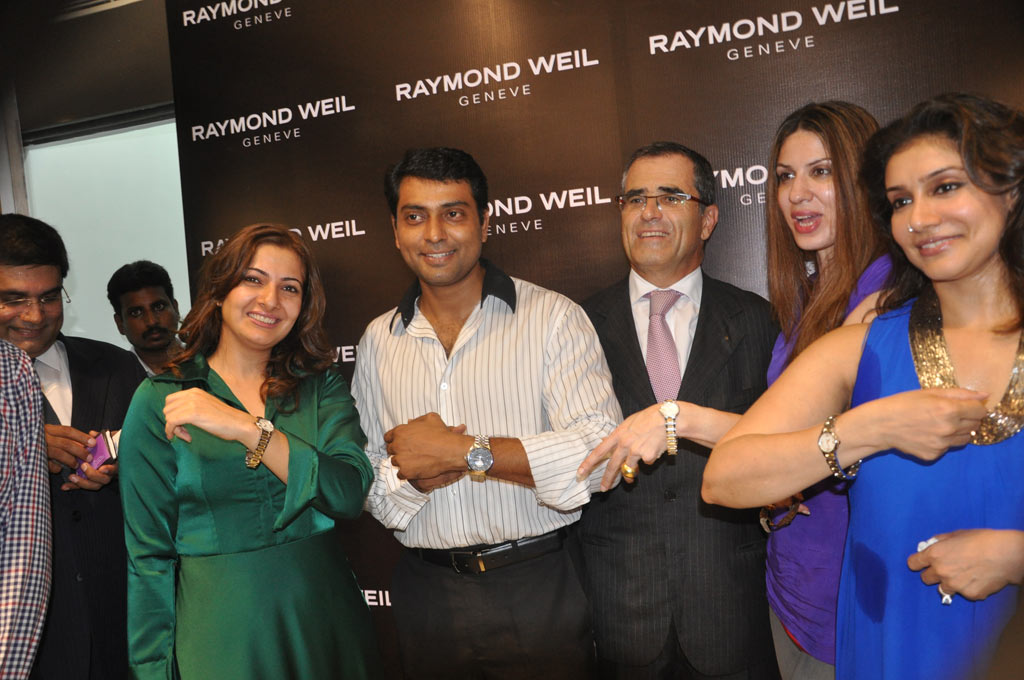 Narain Launches RayMond Weil Watches Event Event hd photo