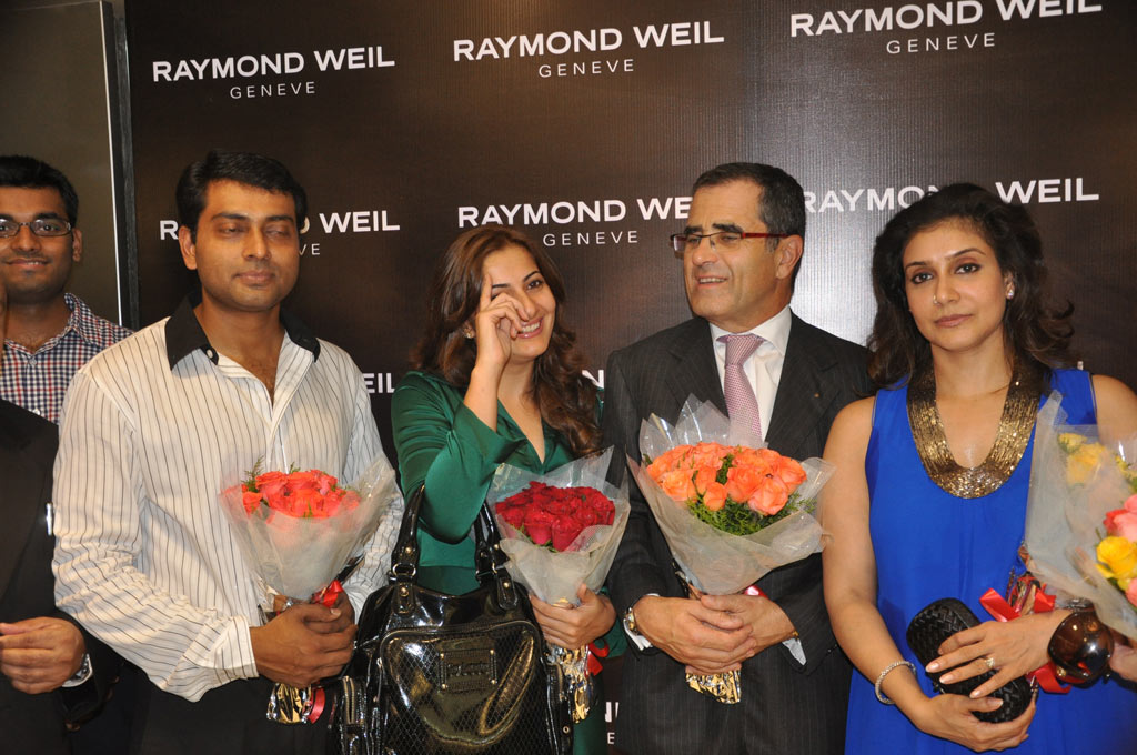 Narain Launches RayMond Weil Watches Event Event hd photo