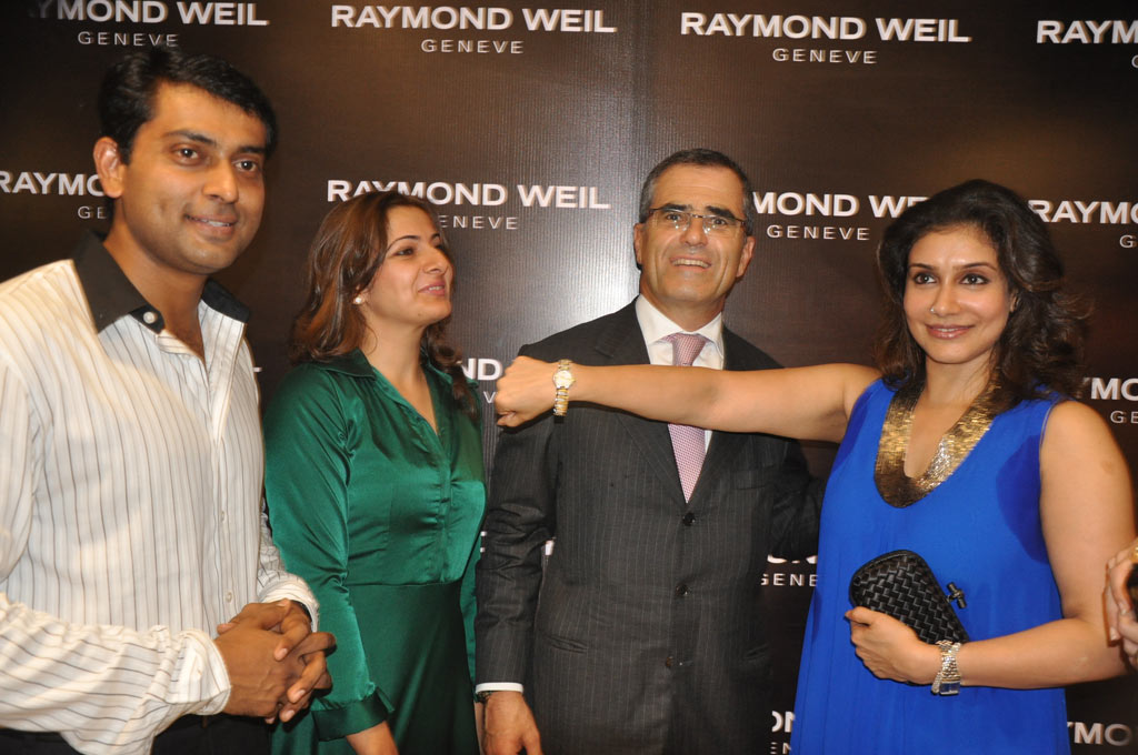 Narain Launches RayMond Weil Watches Event Event hd photo