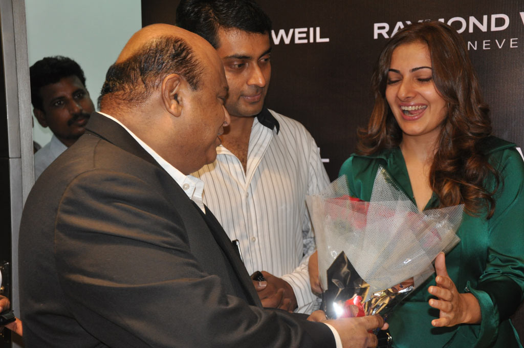 Narain Launches RayMond Weil Watches Event Event hd photo