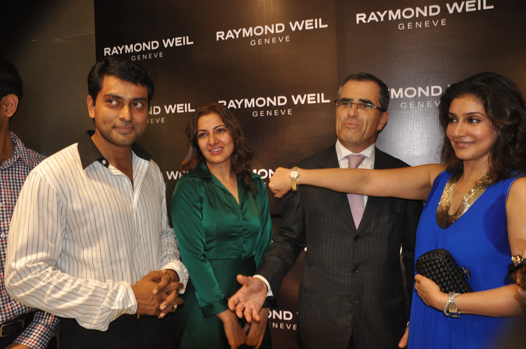 Narain Launches RayMond Weil Watches Event Event hd photo