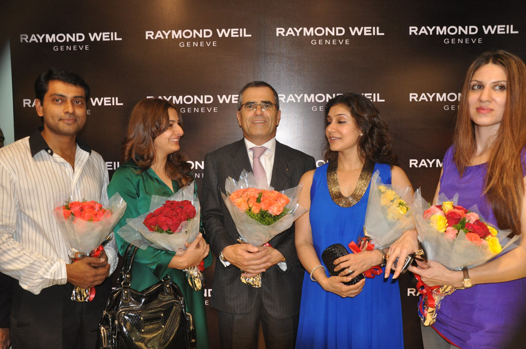 Narain Launches RayMond Weil Watches Event Event hd photo