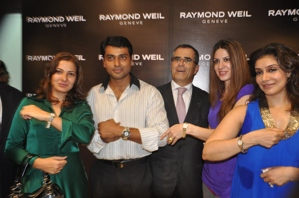 Narain Launches RayMond Weil Watches Event Event hd photo