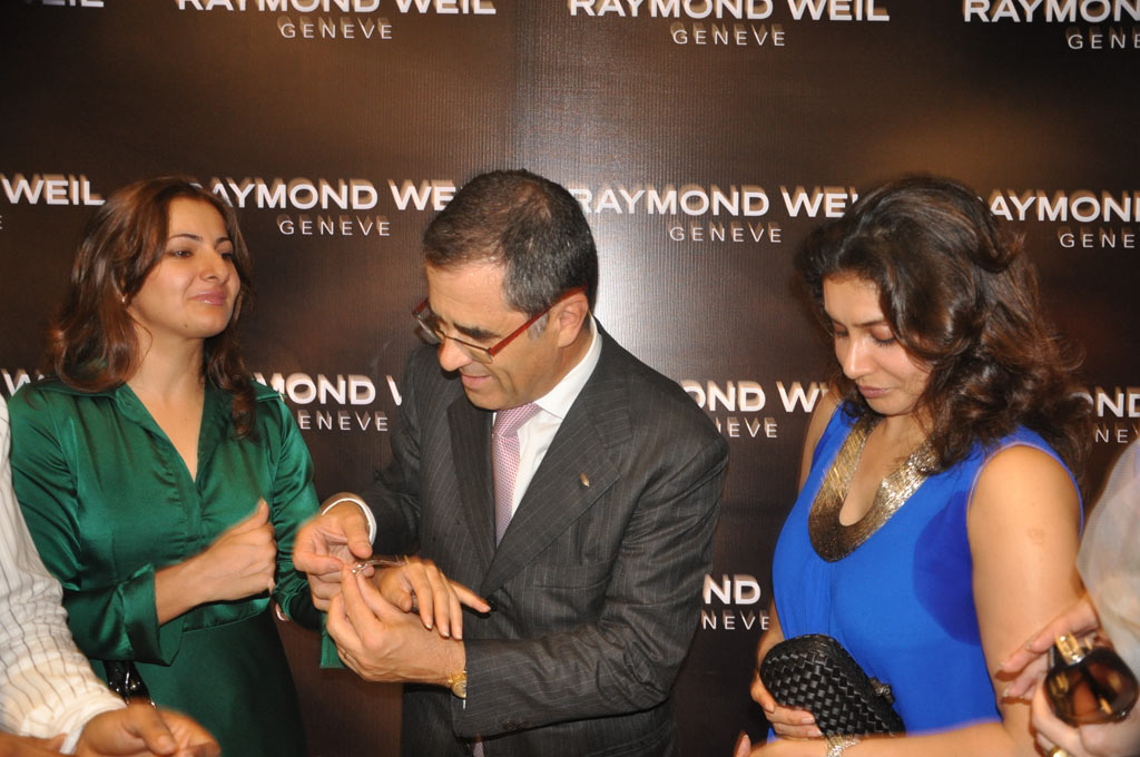 Narain Launches RayMond Weil Watches Event Event hd photo